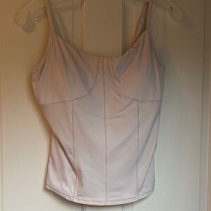 Savvi Ballet Pink Cori Tank Top